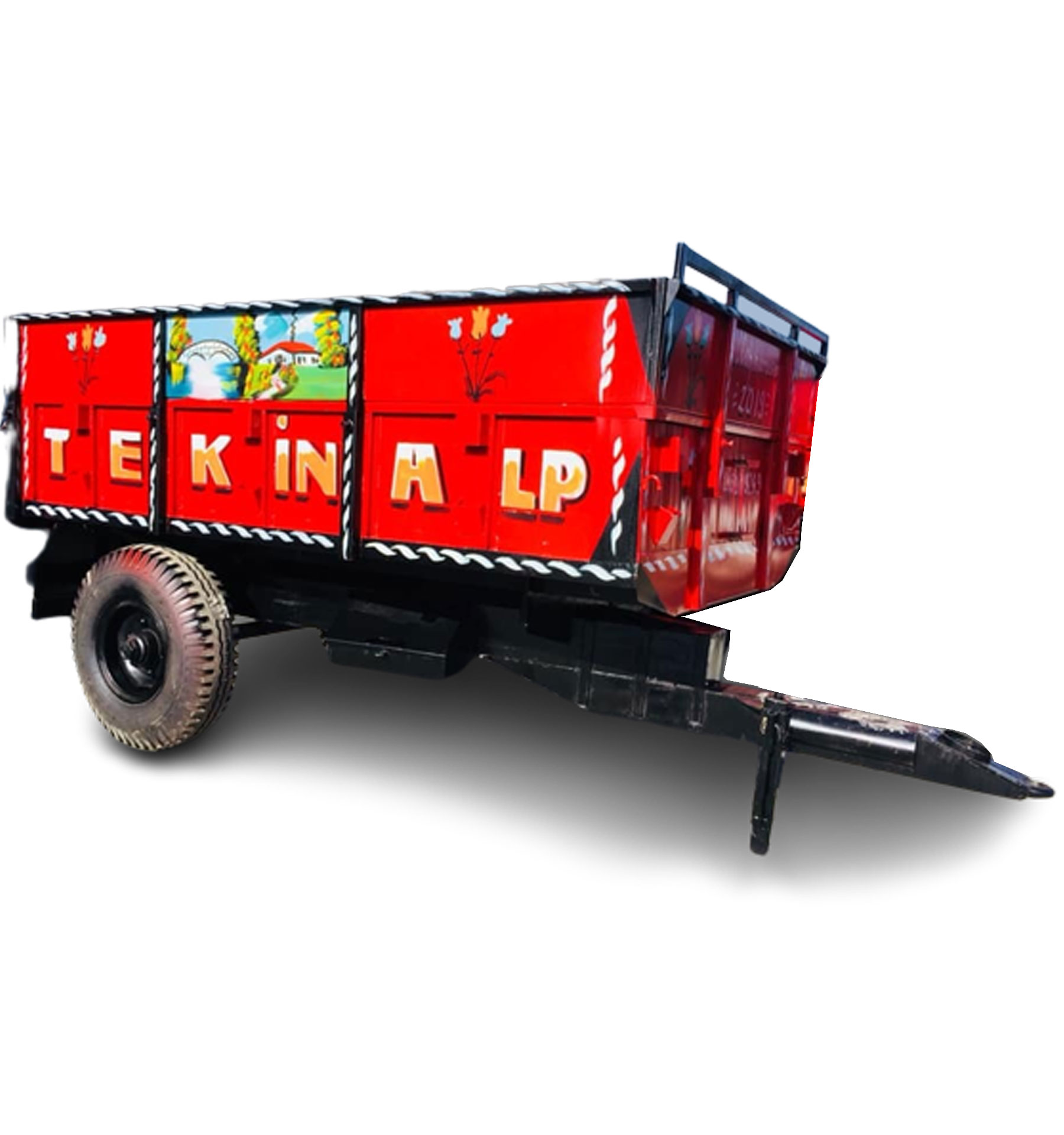 4 Ton Sabit Römork