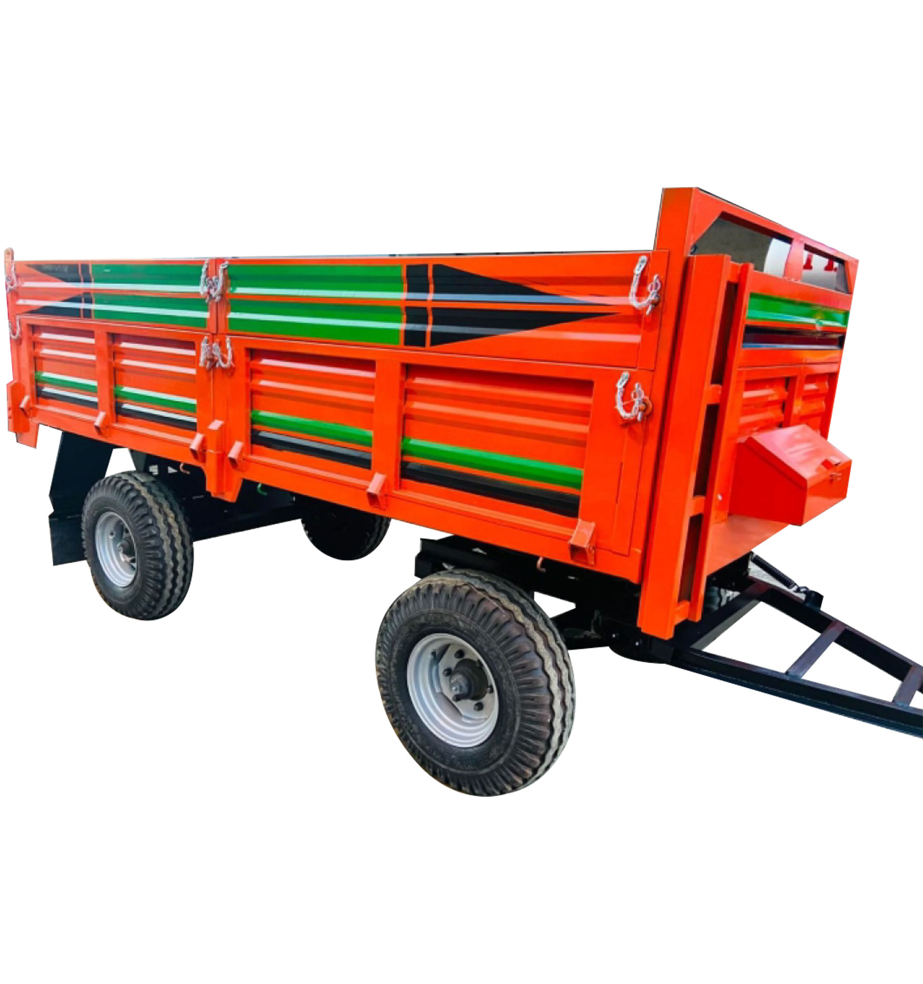 5 Ton Çift Dingil